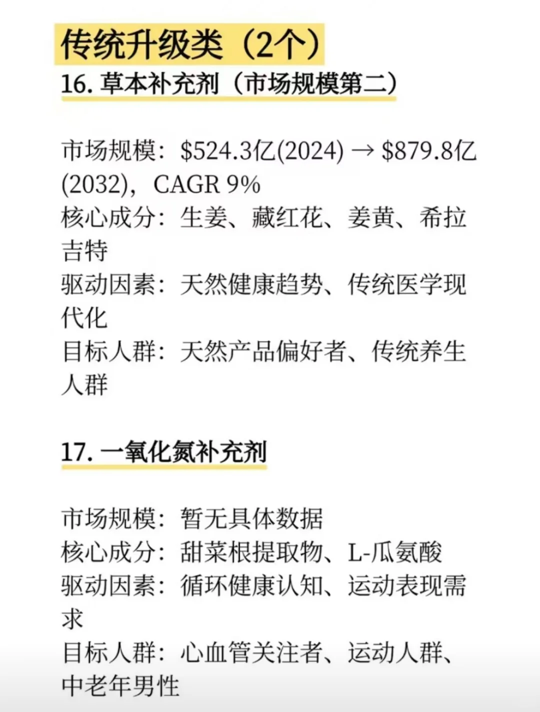 2026保健品哪些会是下一个爆点？