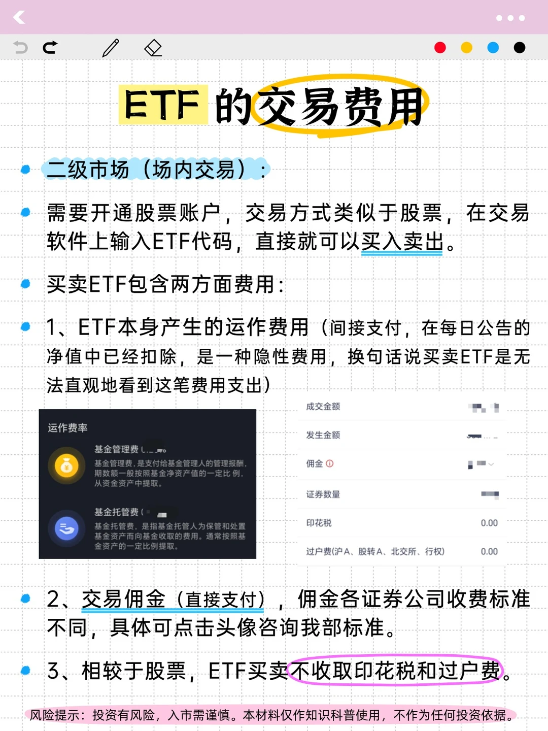 交易ETF收多少手续费?