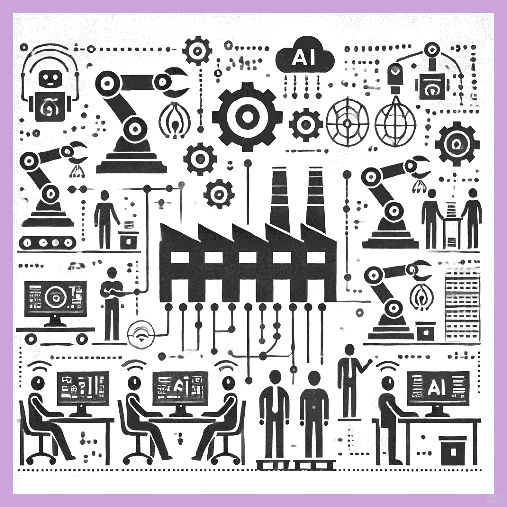 AI和机器人：推动制造业智能变革