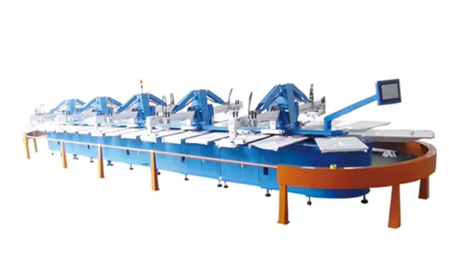 全球服装用自动丝网印刷设备市场调研