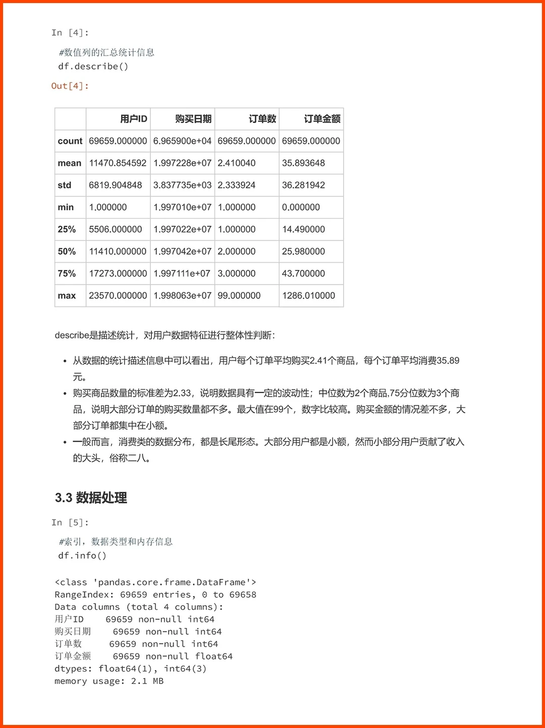 数据分析项目| 某电商消费行为分析?