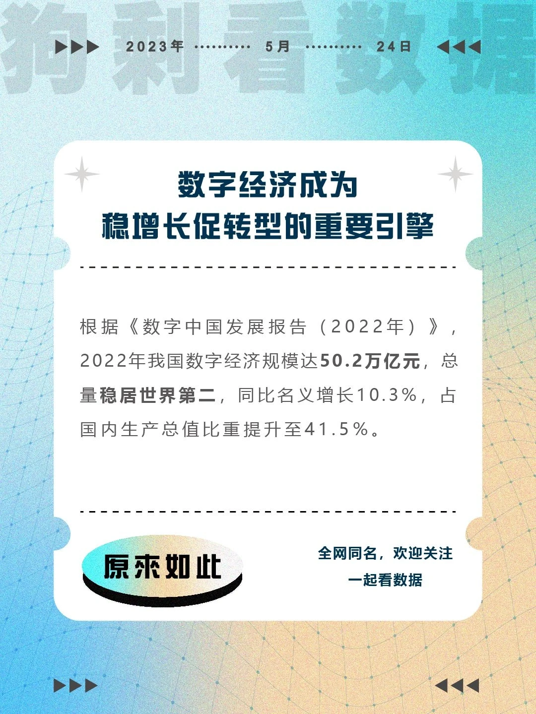 数字经济成稳增长促转型的重要引擎