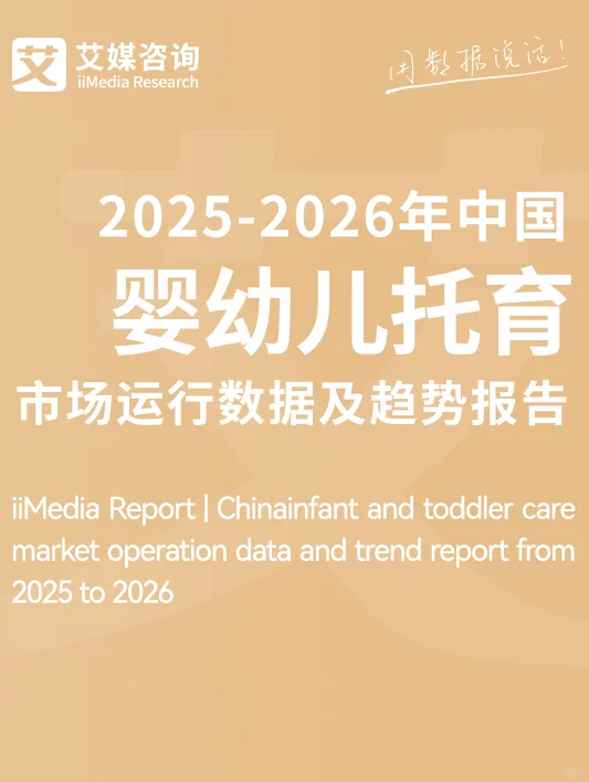托育行业深度洞察！海量数据 + 趋势分析