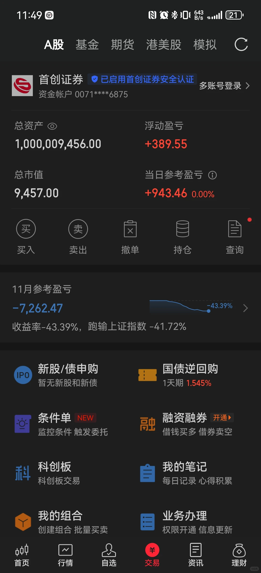 吃到人生第一个涨停