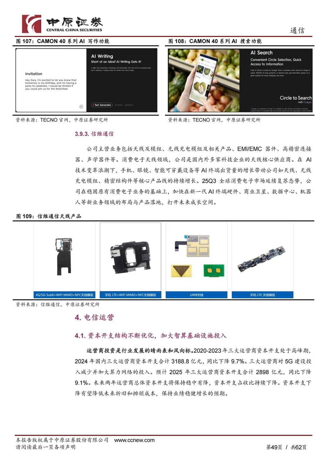 2026通信行业年度策略