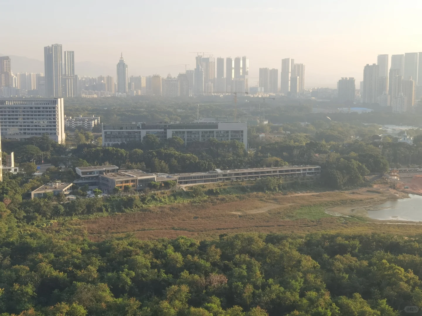 香蜜湖工程观察?