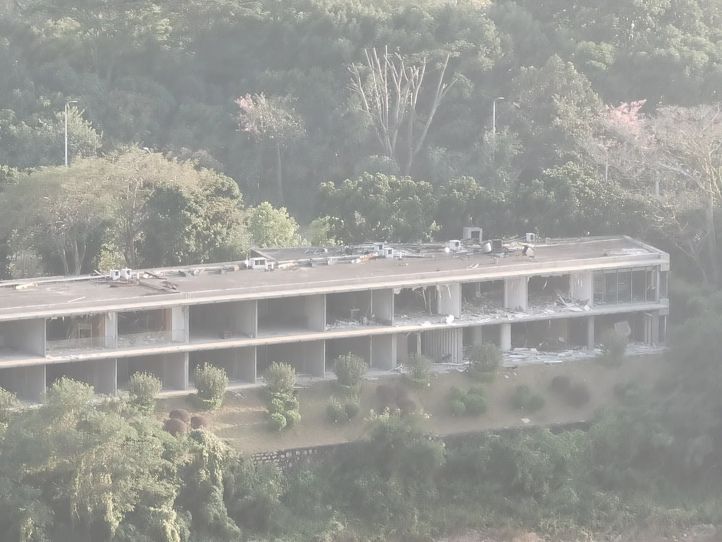 香蜜湖工程观察?