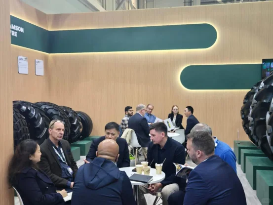 贵州轮胎携农业轮胎智慧方案亮相汉诺威展