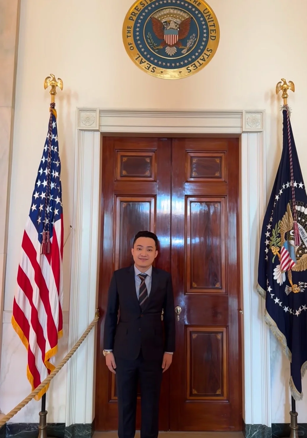 孙宇晨：不存在谁割谁？博弈而已