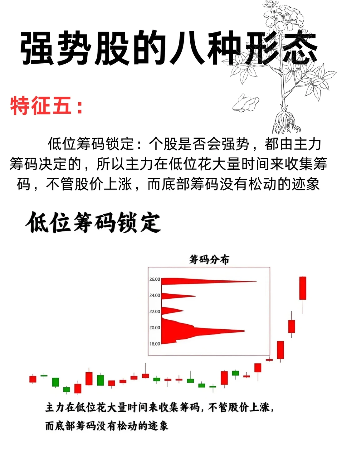 强势股的八种形态