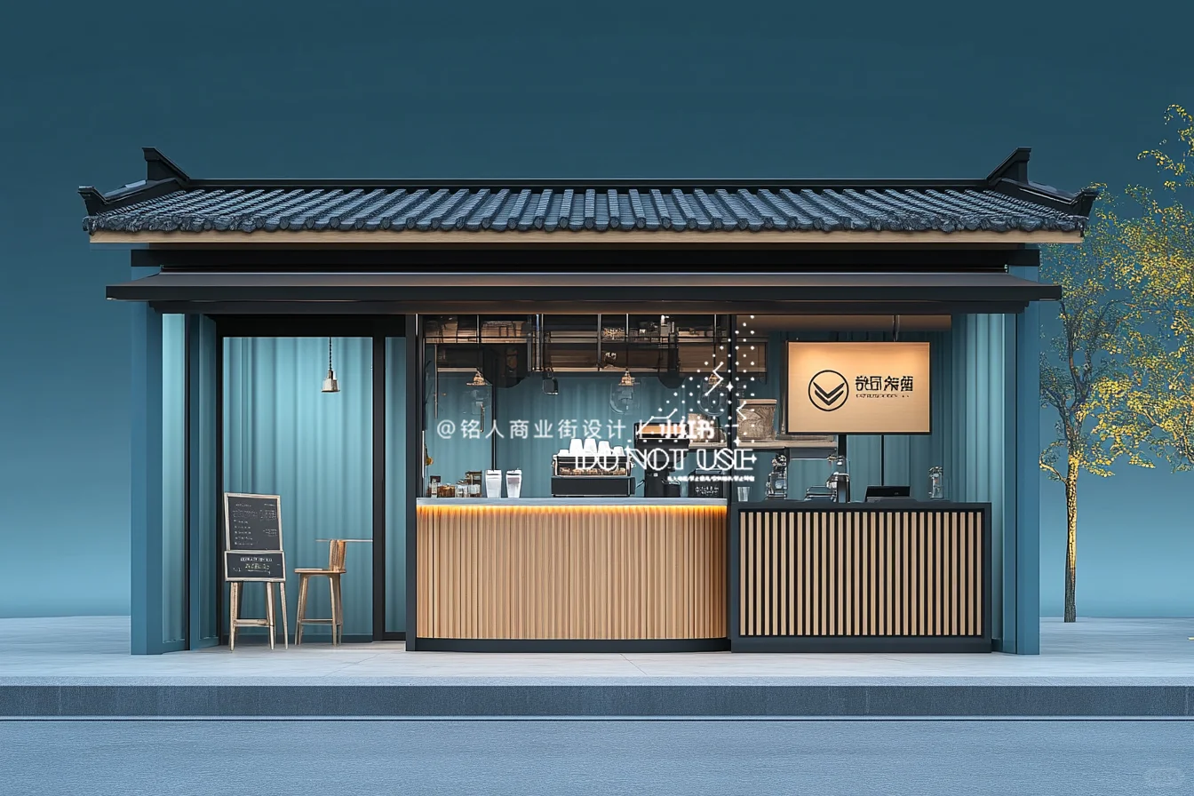 集装箱里玩国潮，打卡出片率 100%