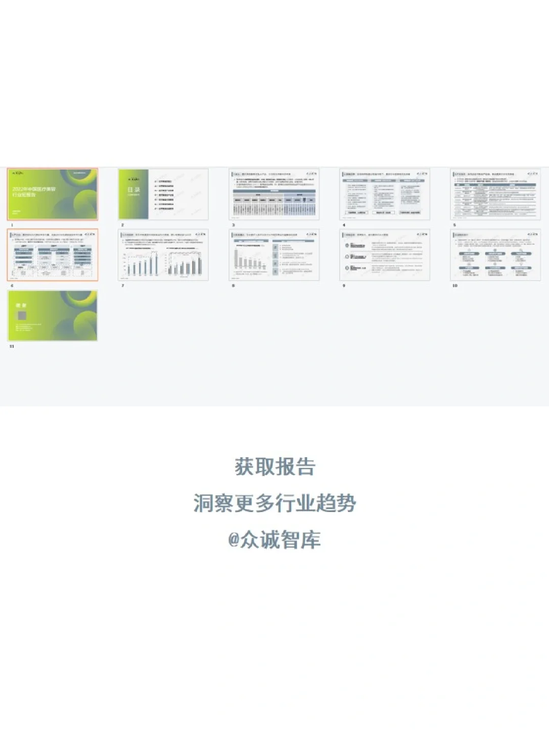 短报告 | 2022年中国医疗美容行业短报告