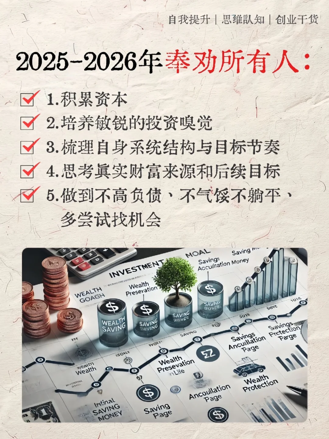 人一生发财的机会只有三次！