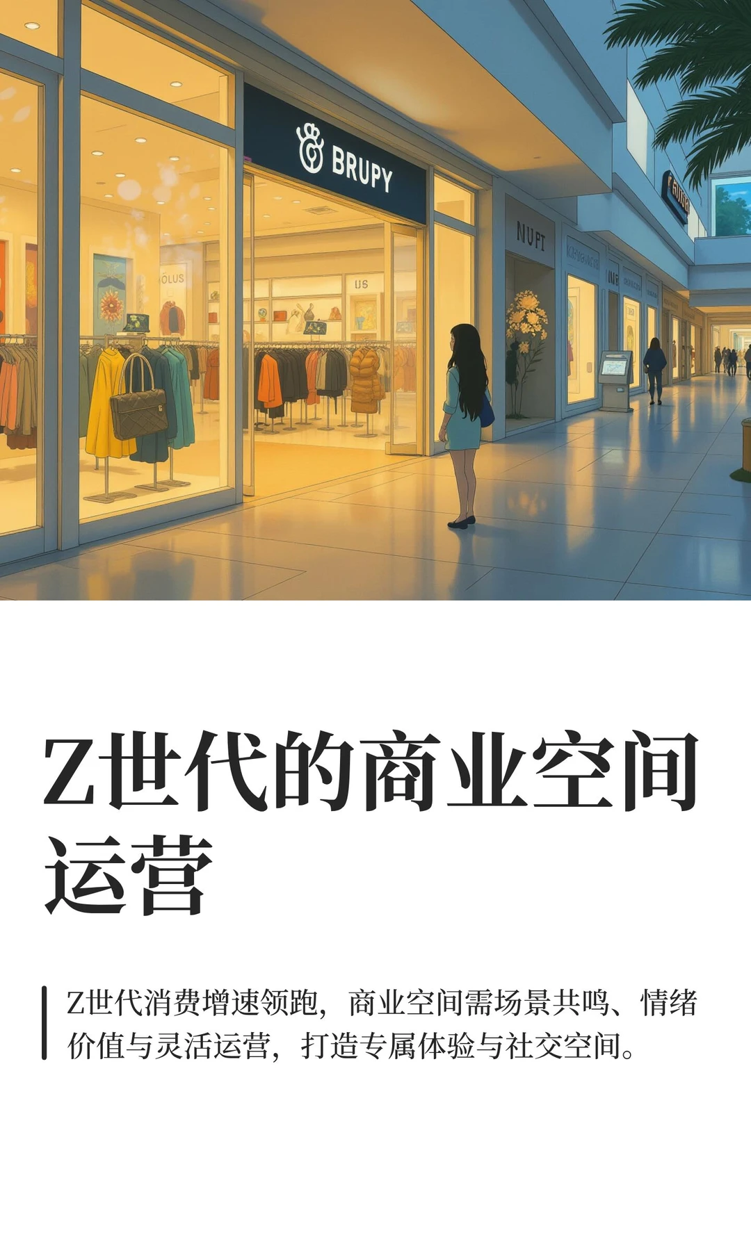 Z世代的商业空间运营