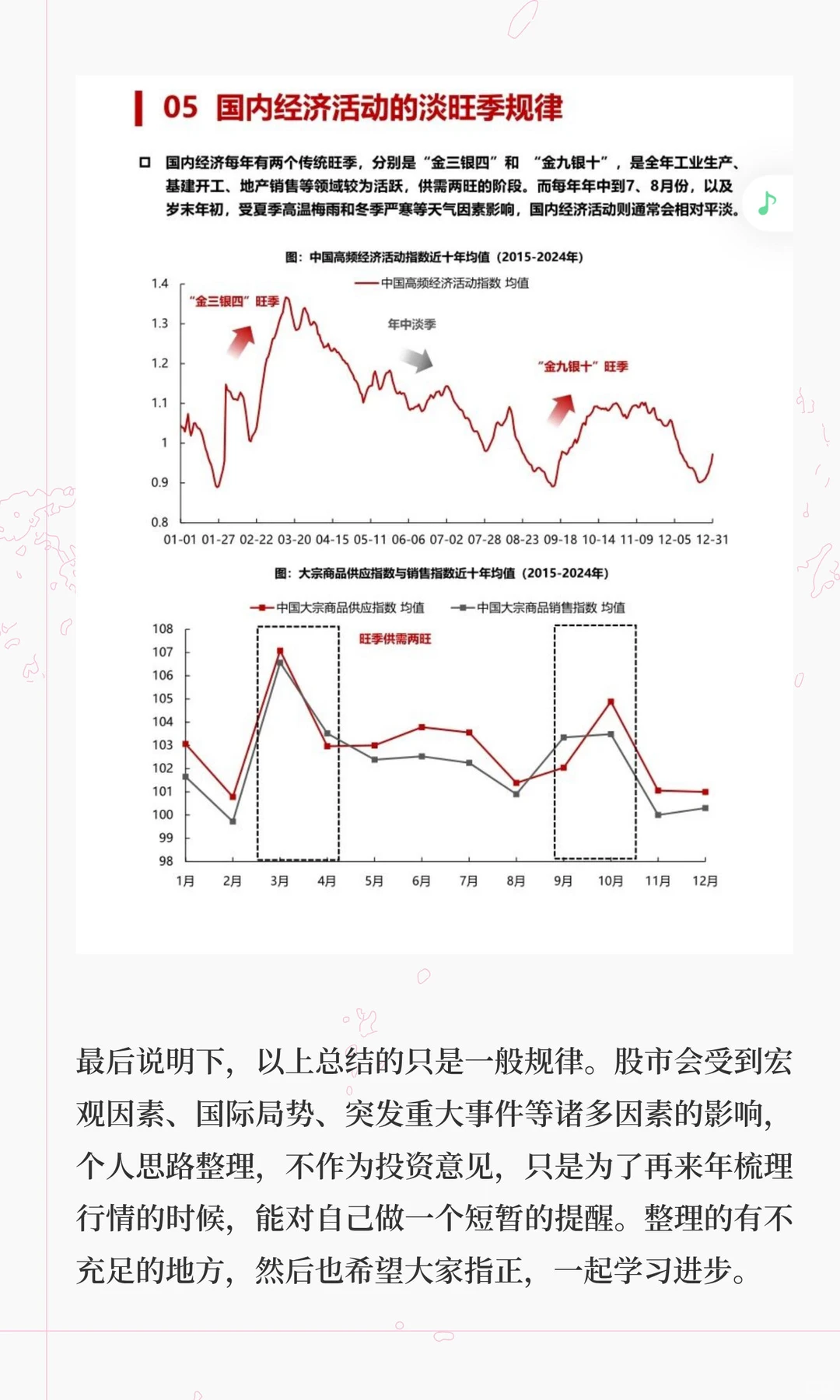 A股全年轮动方向，股市12个月轮动规律，上篇