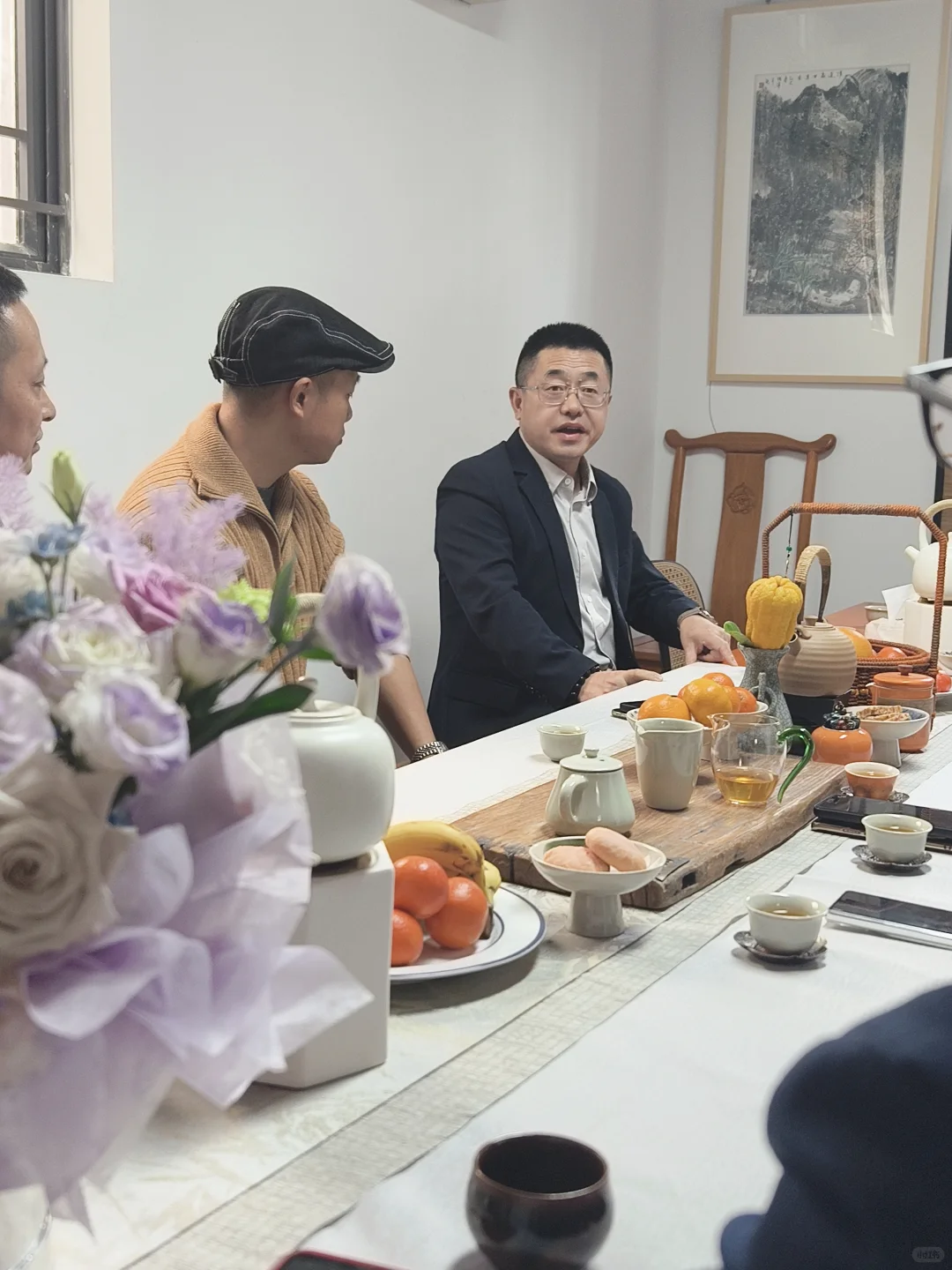 博雅书院茶局·资源汇 邀请函