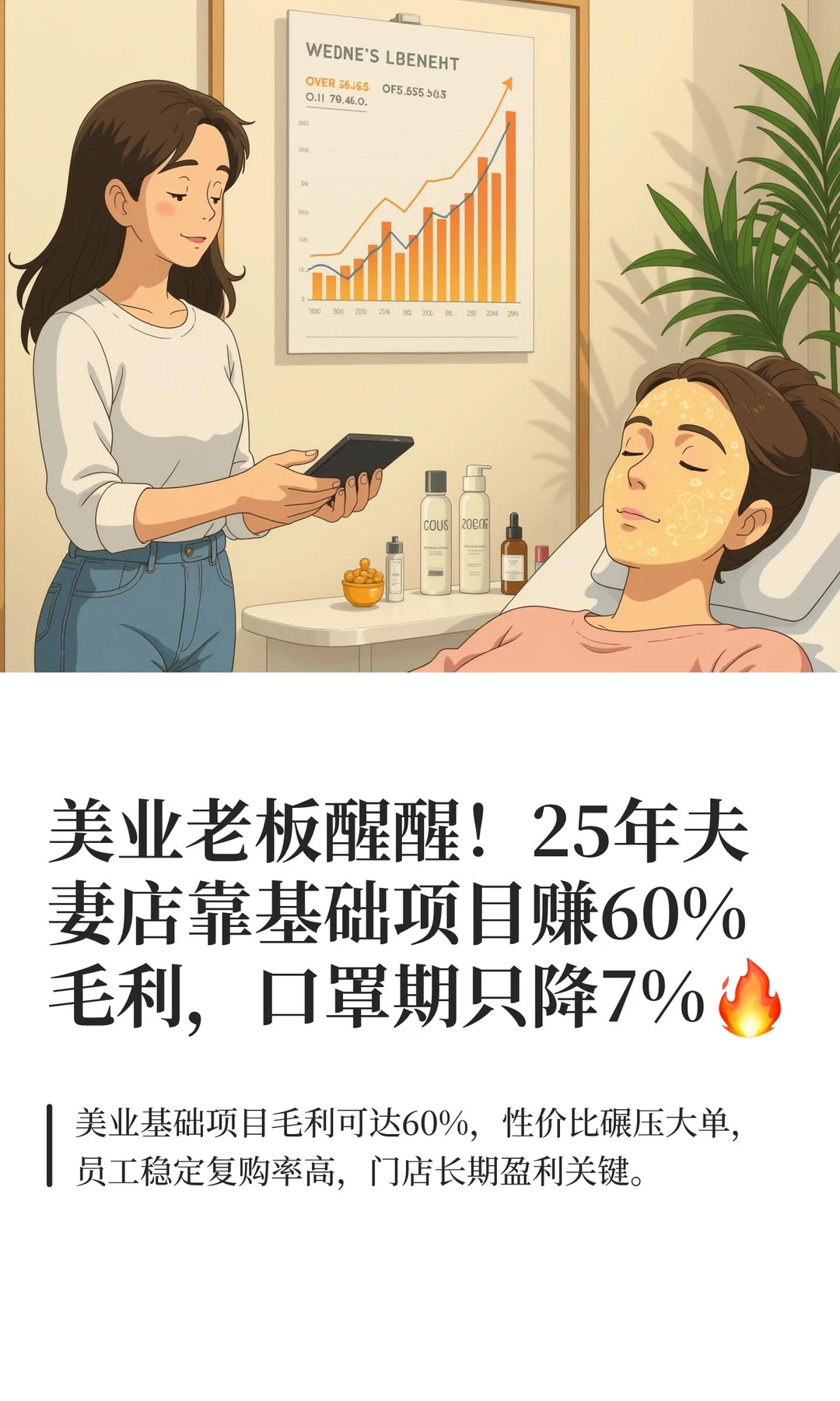 美容院到底靠什么赚钱？