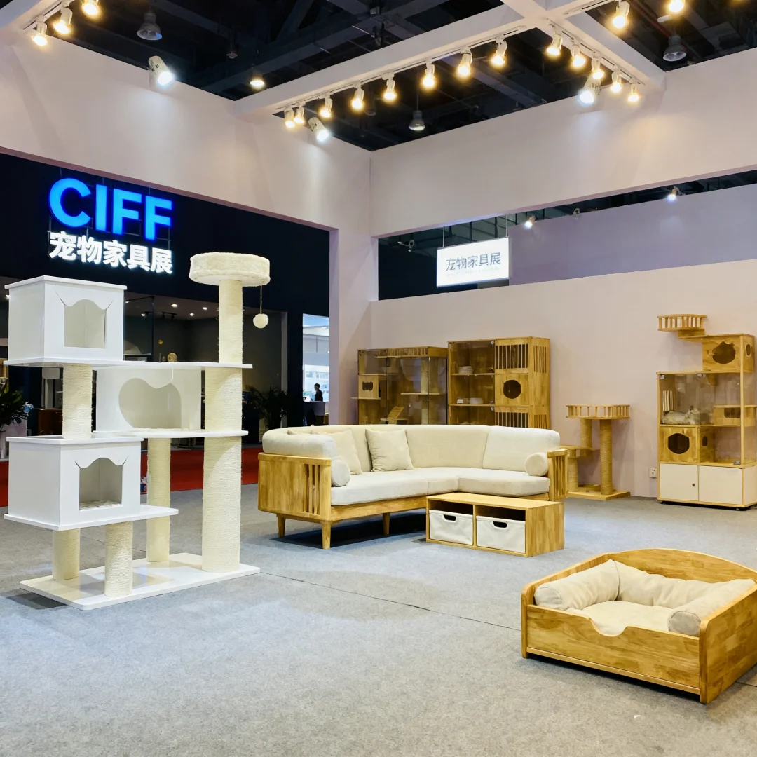 2026广州CIFF | 潮流宠物展区：爱与家居