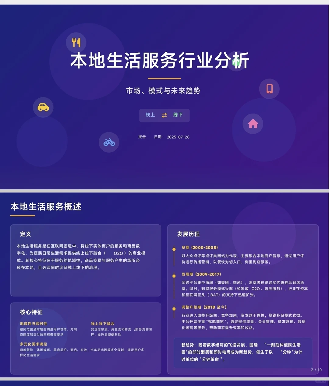 本地生活服务行业分析