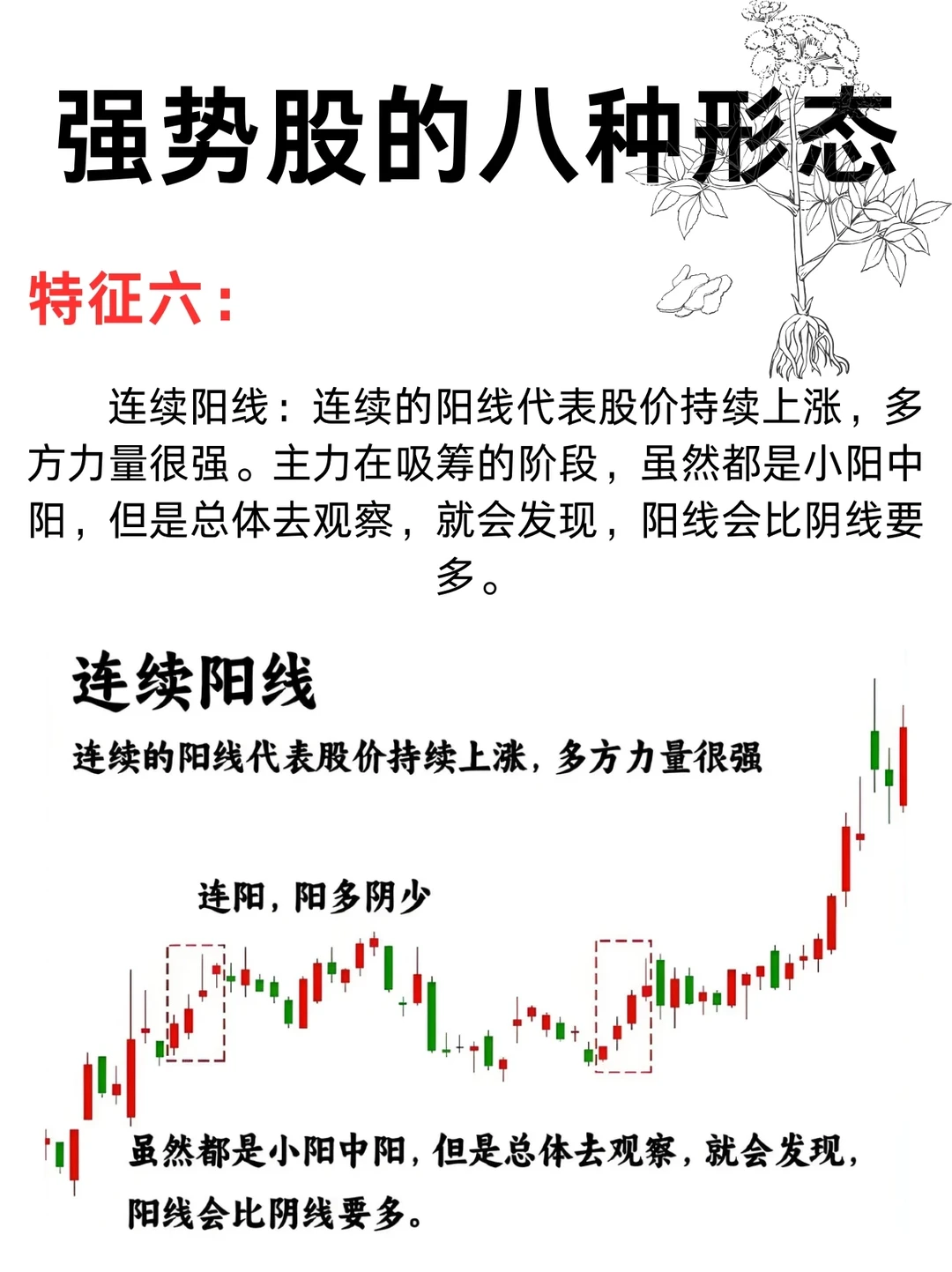 强势股的八种形态