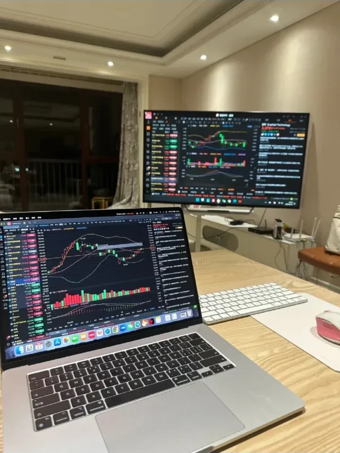 不夸张，姐的炒股水平已达到非常奈斯的程度