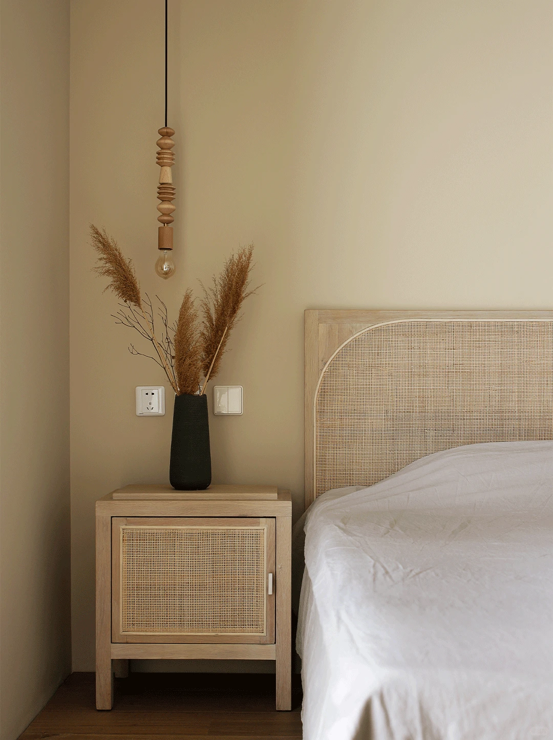 133㎡侘寂风装修｜成年人的家就该是松弛的