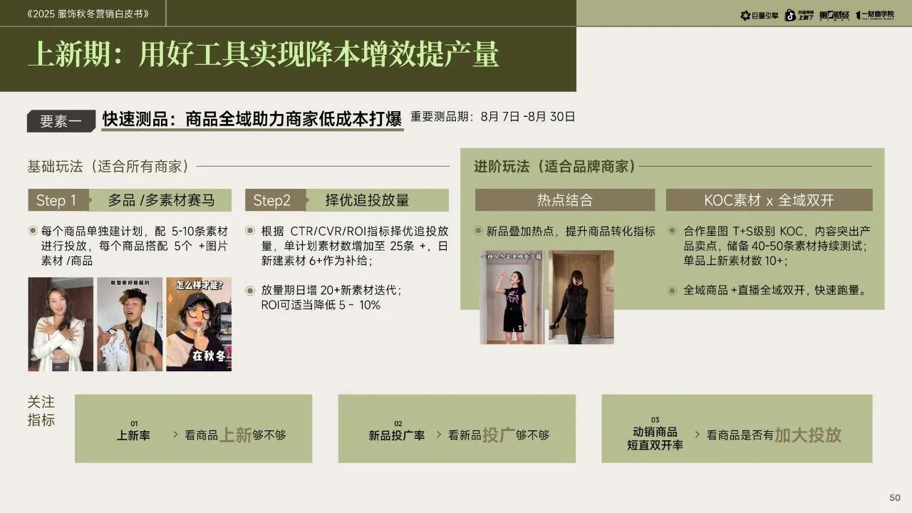 2025服饰秋冬营销白皮书