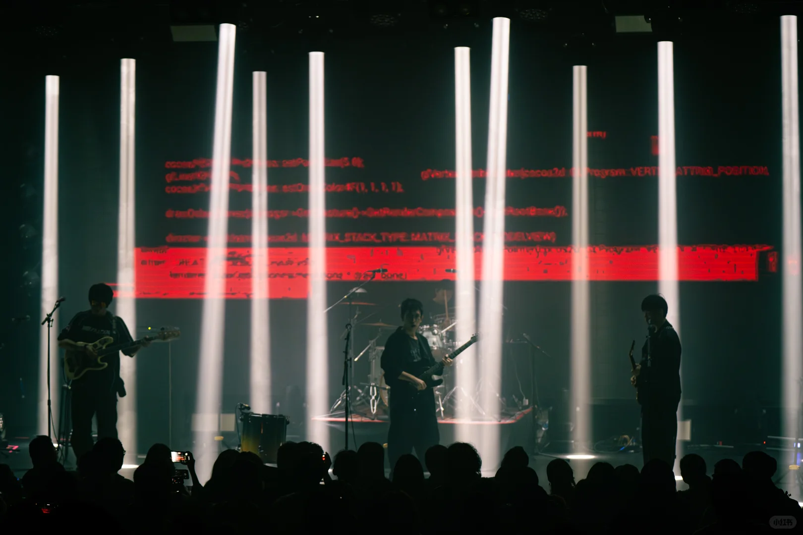 白皮书乐队上海站演出