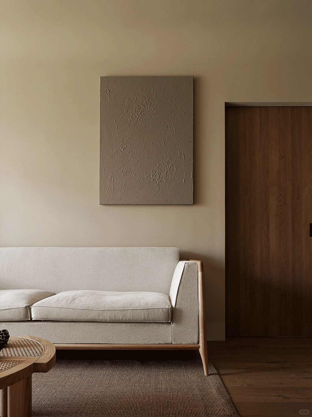 133㎡侘寂风装修｜成年人的家就该是松弛的