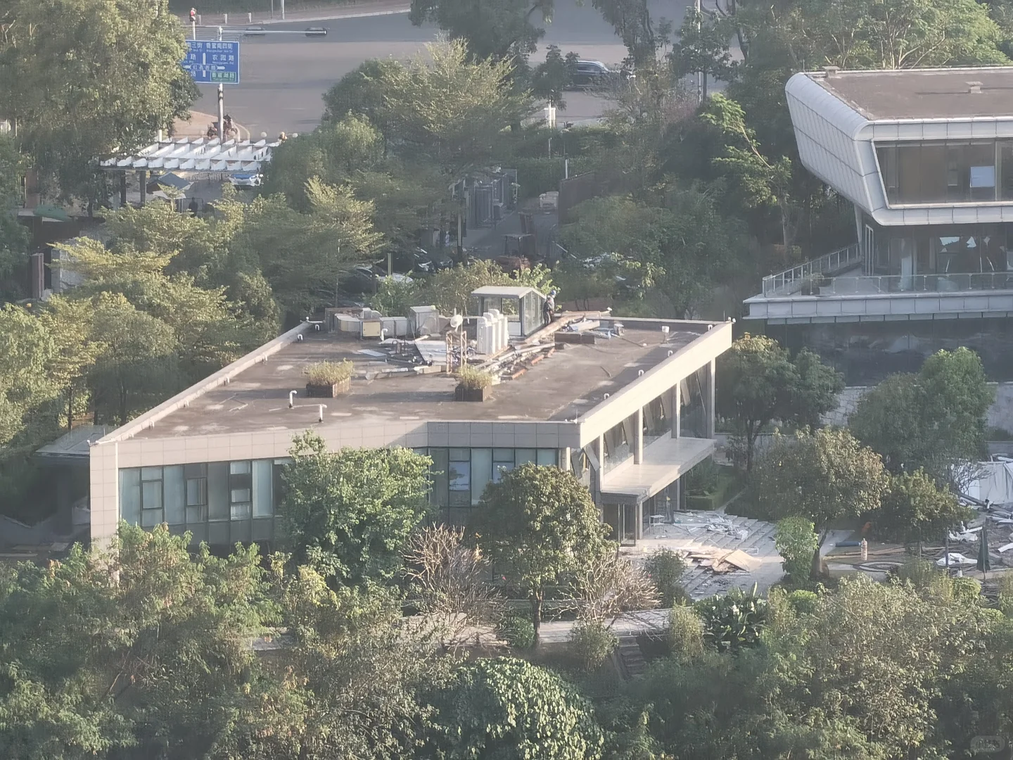 香蜜湖工程观察?