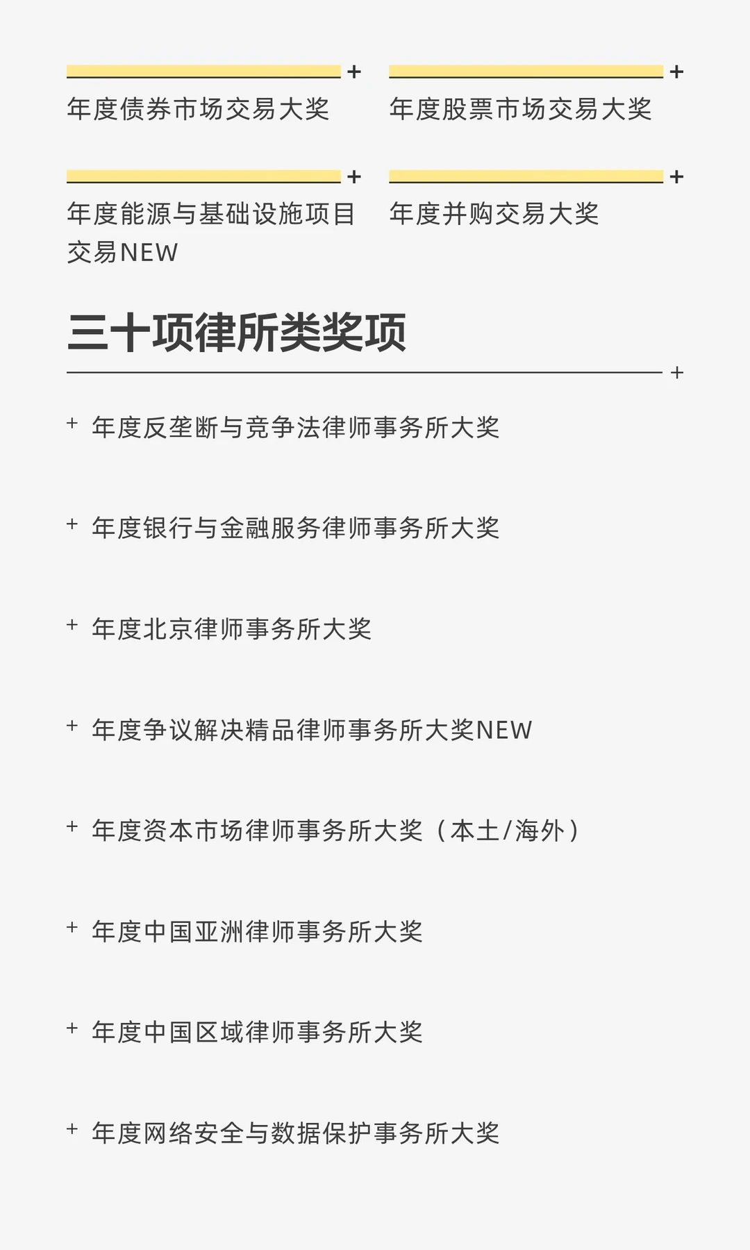 申报推荐｜2026年ALB中国法律大奖