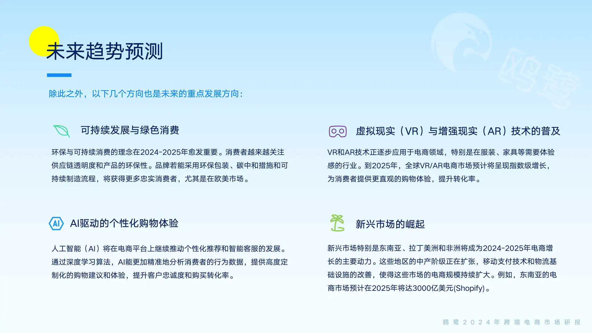 ?2024跨境电商爆品趋势大揭秘！