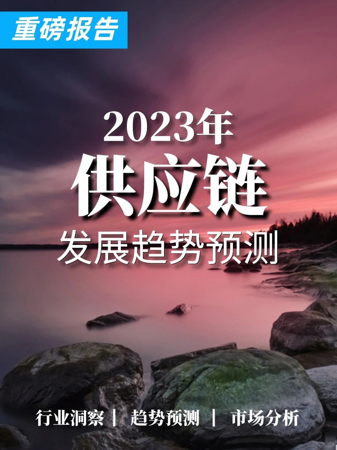 重磅报告|供应链的未来发展趋势和预测