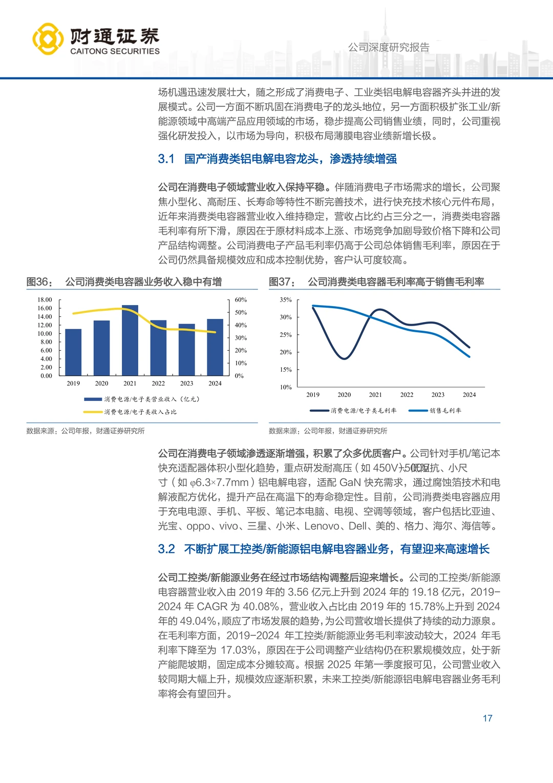 艾华集团研究报告：铝电解电容龙头利润拐点