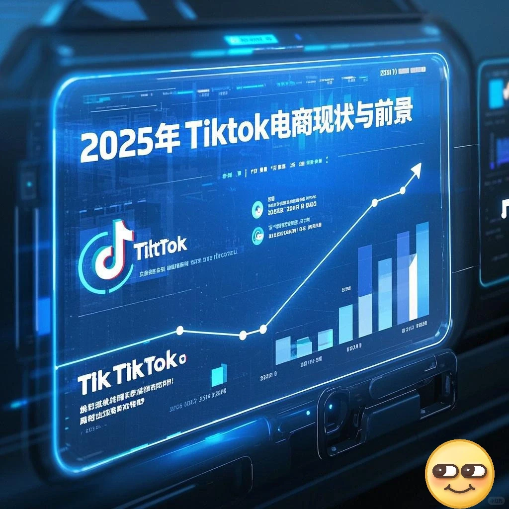 2025年TikTok电商现状与前景！一篇带你摸透
