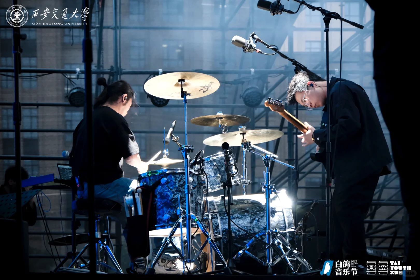 白鸽音乐节 下次见！