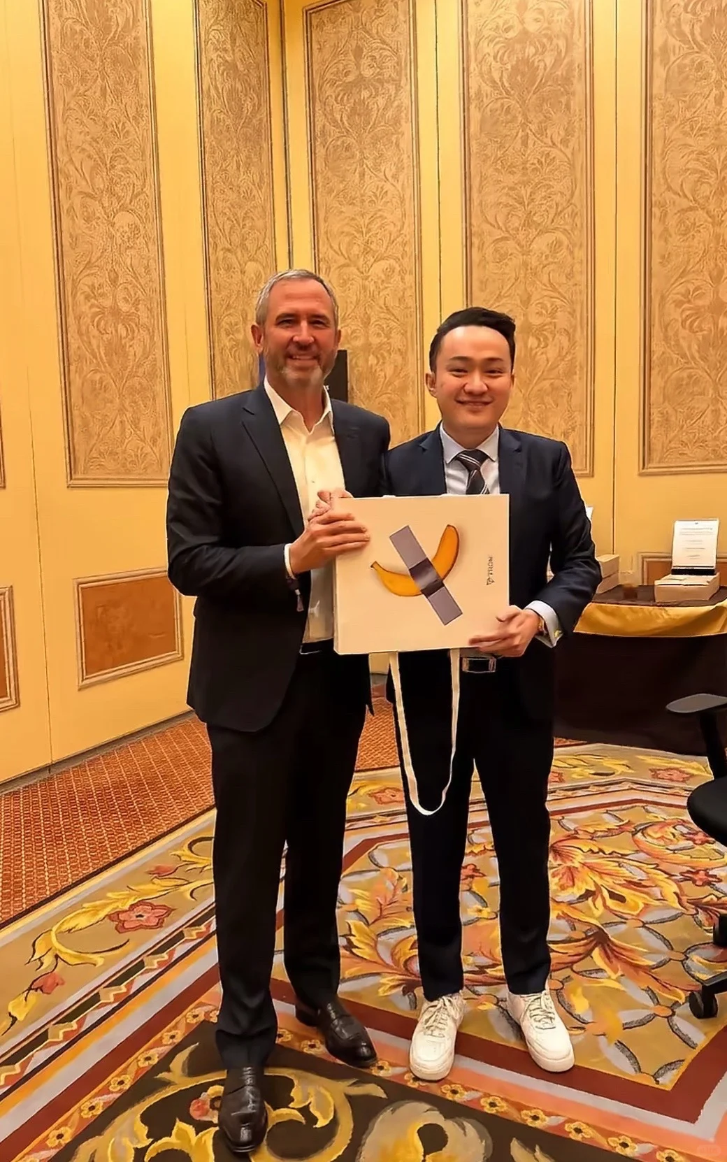 孙宇晨：不存在谁割谁？博弈而已