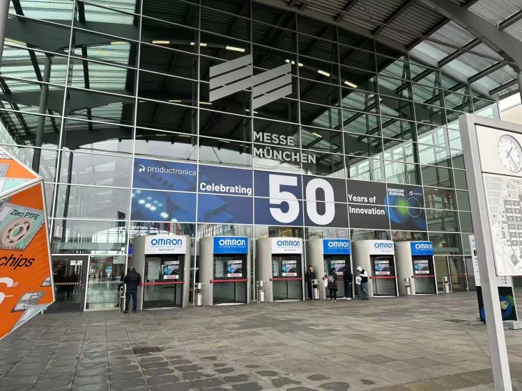 从慕尼黑看全球电子制造新趋势