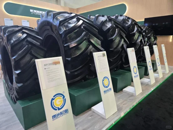 贵州轮胎携农业轮胎智慧方案亮相汉诺威展