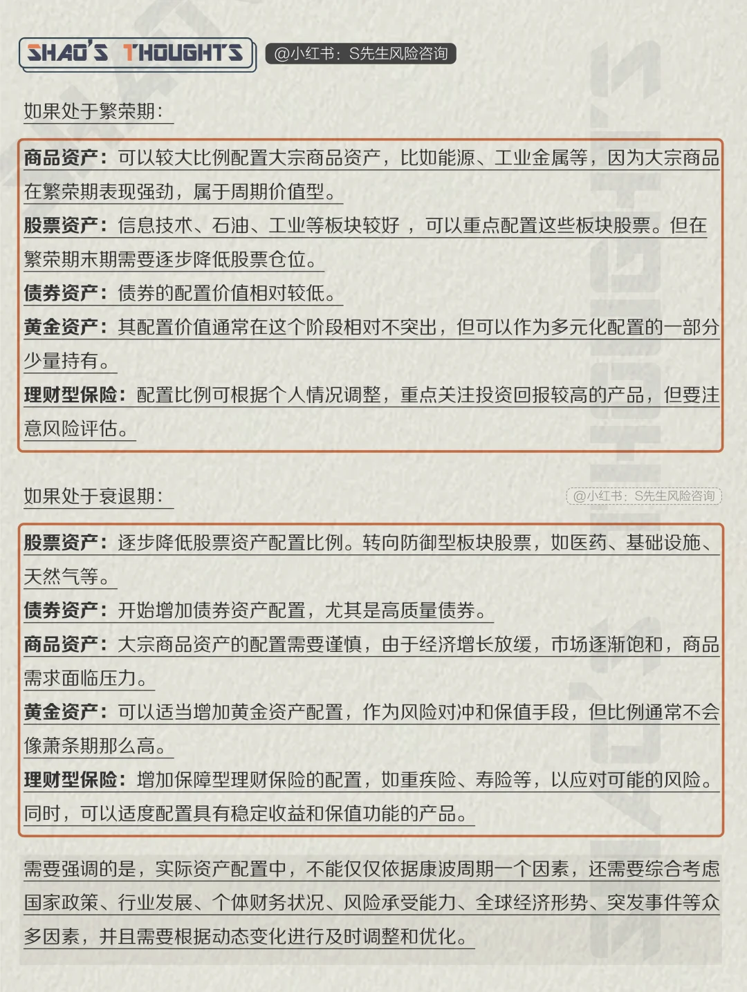 第五次康波周期衰退,要如何进行资产配置?