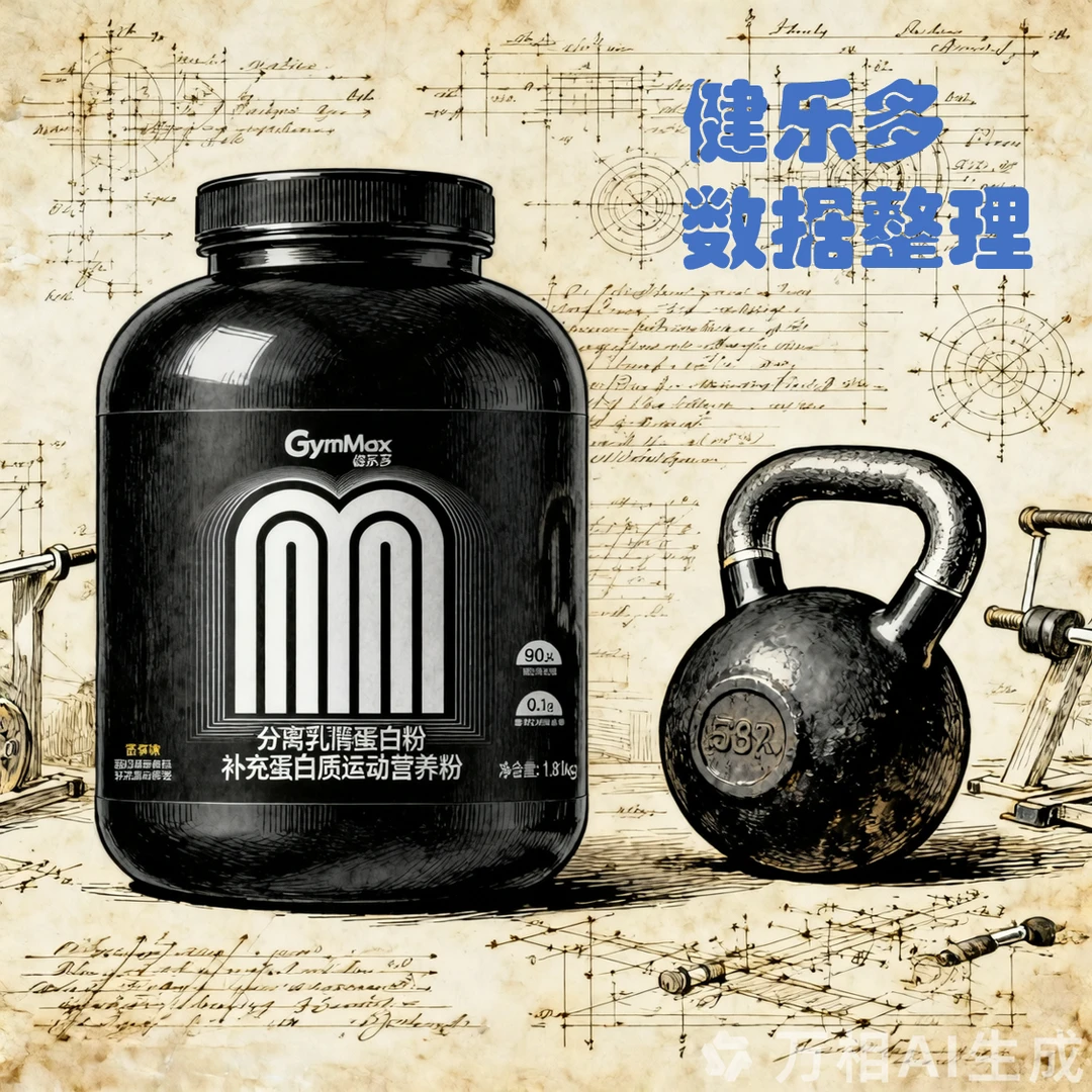 健乐多蛋白粉数据整理