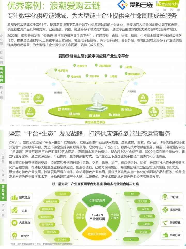 2024中国供应链数字化：趋势洞察+案例分析
