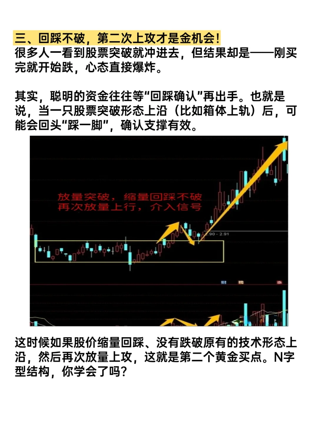 只要是涨停股，前一天都会出现这三种信号！