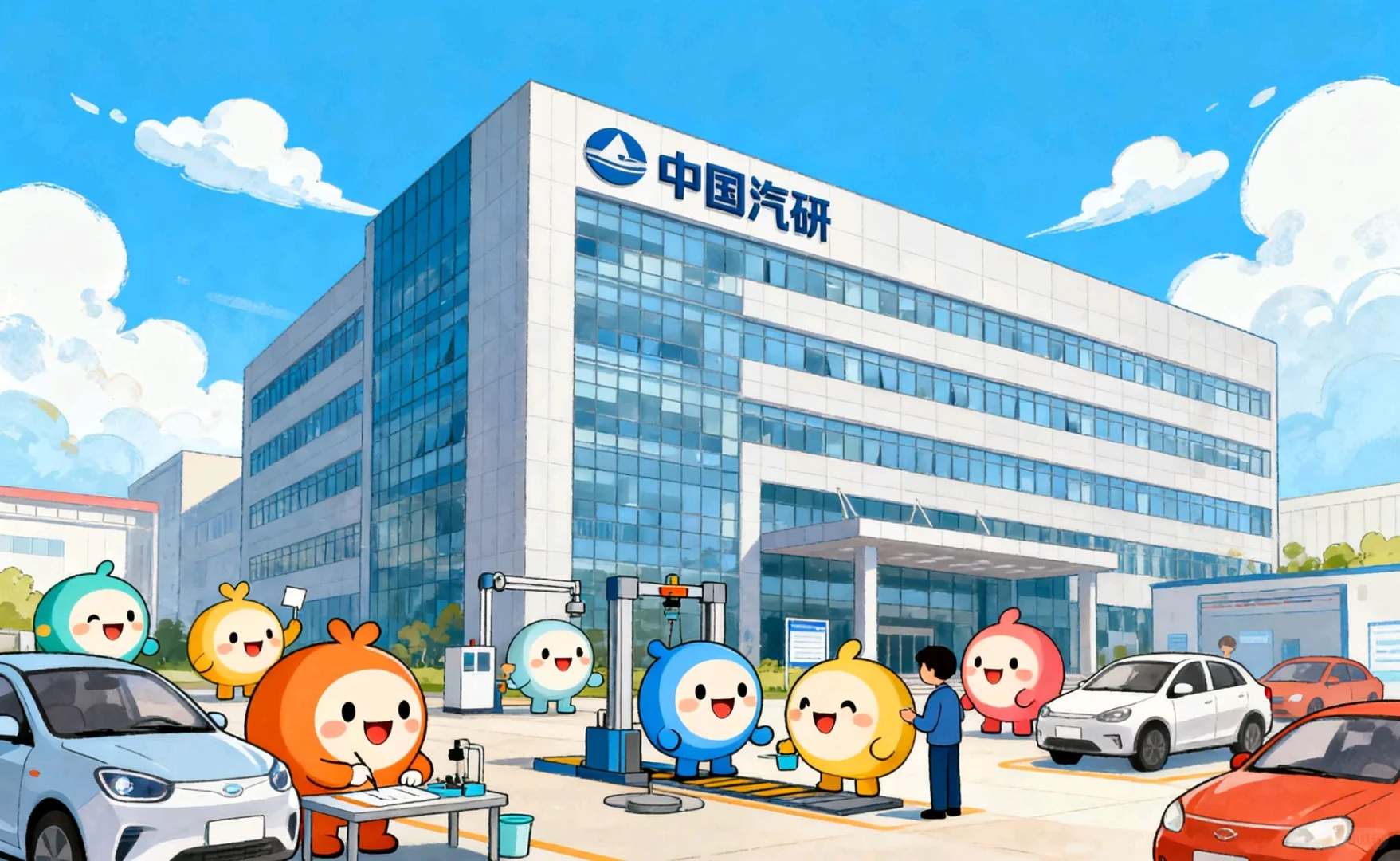 中国汽研成立“新能源车险”研究实验室