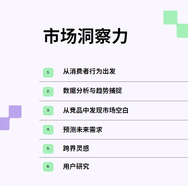 市场洞察力的秘密：如何发现未被满足的市场