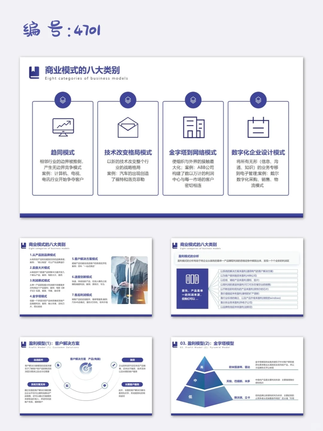 商业模式概述PPT