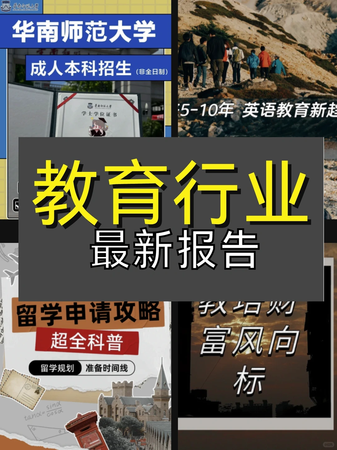 2024教育行业最新报告