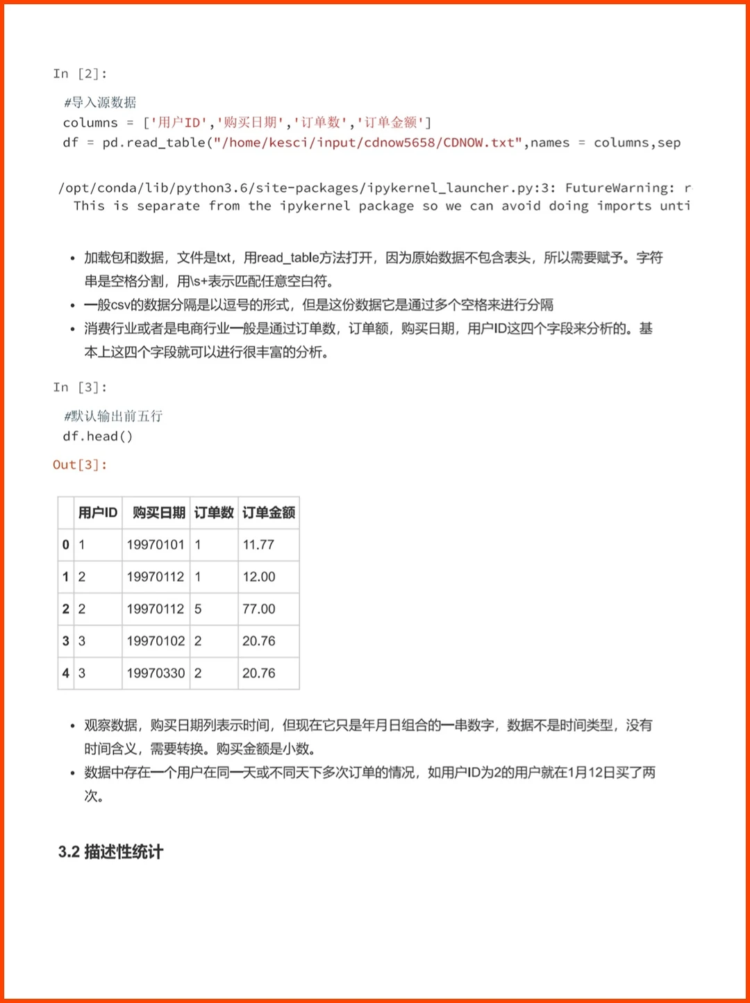 数据分析项目| 某电商消费行为分析?