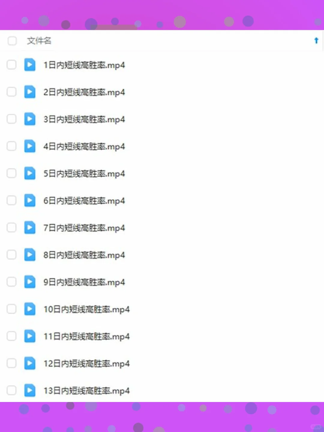 期货干货课短线波段战法高胜率交易策略实战