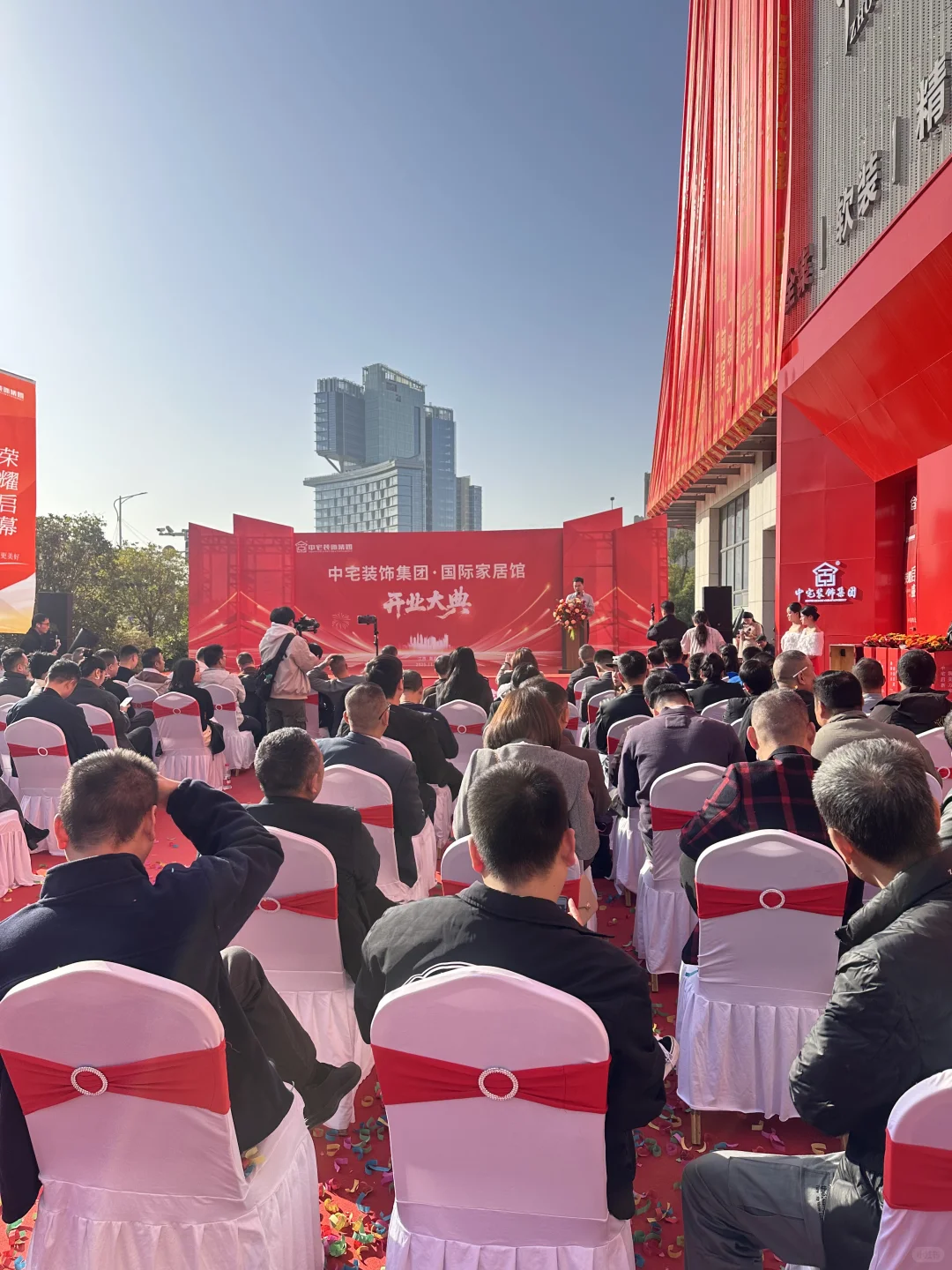 南昌家居界的“顶配选手”！中宅装饰开业啦！！！